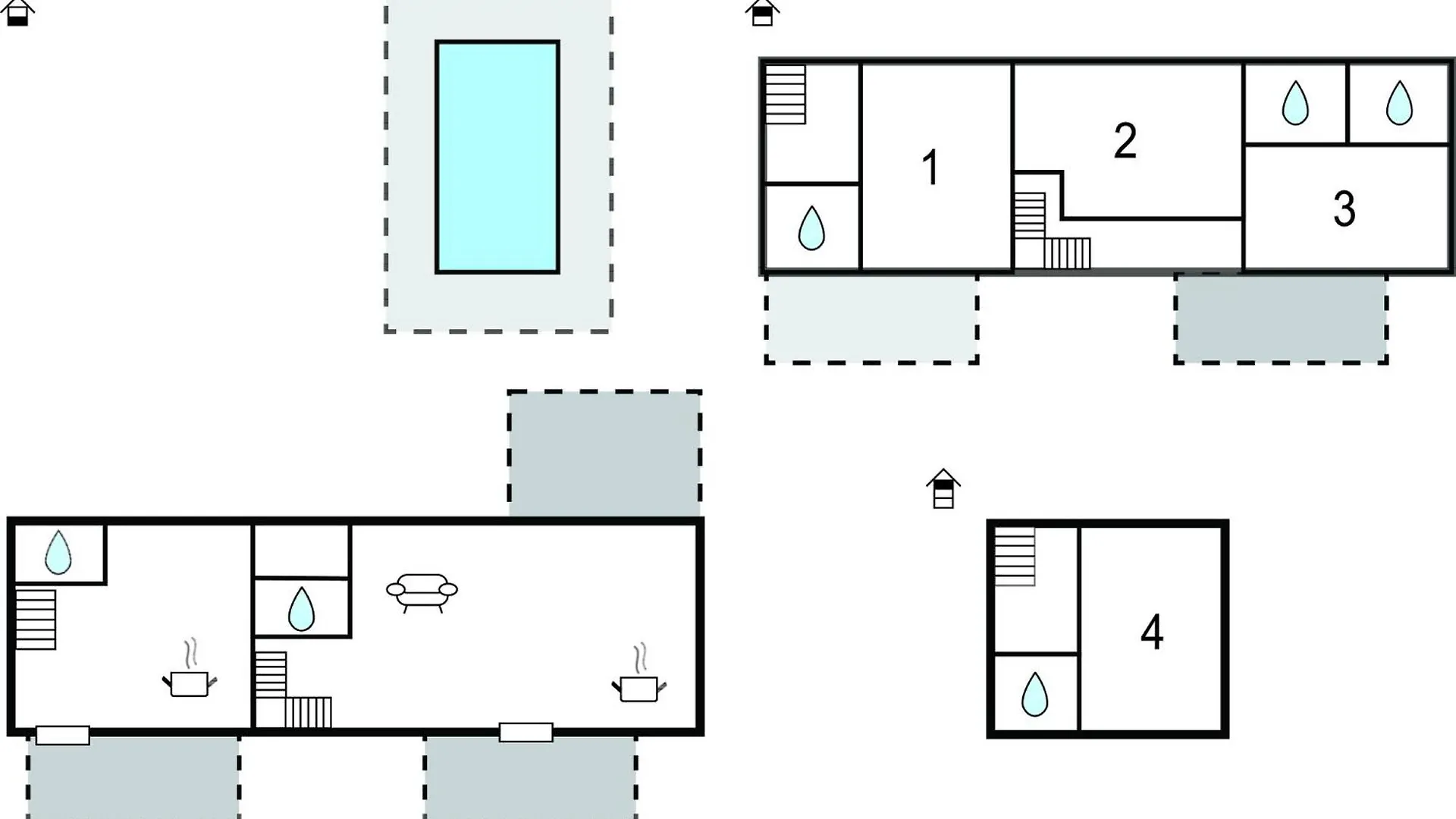 Nyaraló Villa Soricevi Dvori Barat Horvátország