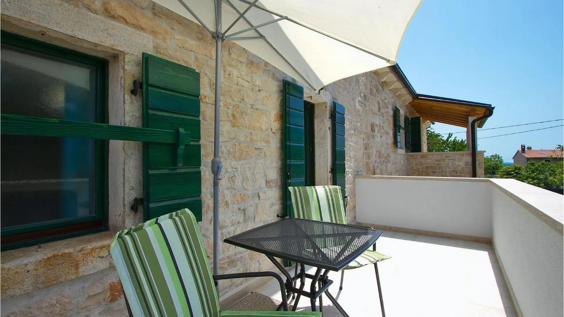 Villa Soricevi Dvori Barat Horvátország