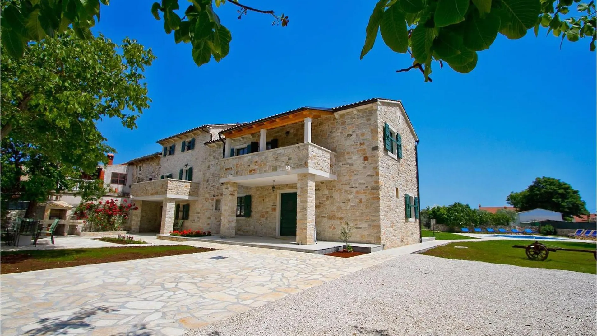 Nyaraló Villa Soricevi Dvori Barat