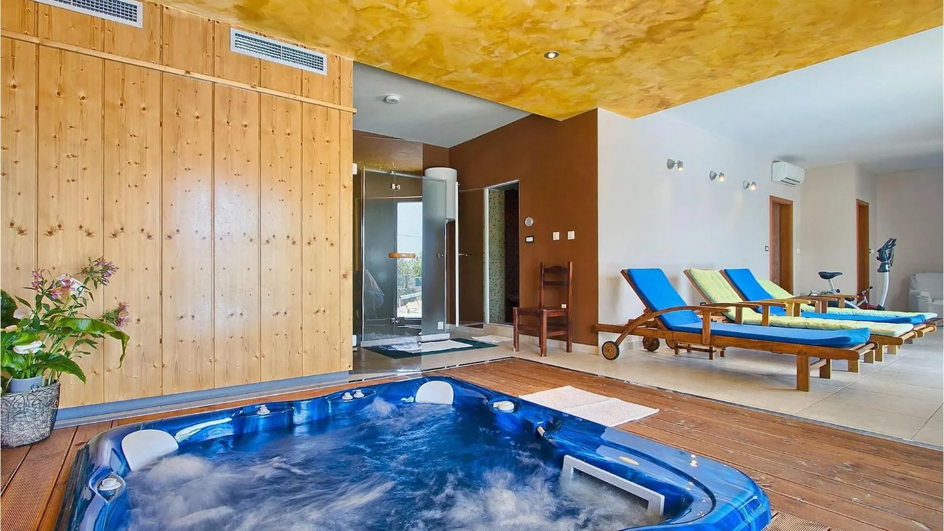 Villa Soricevi Dvori Barat Horvátország