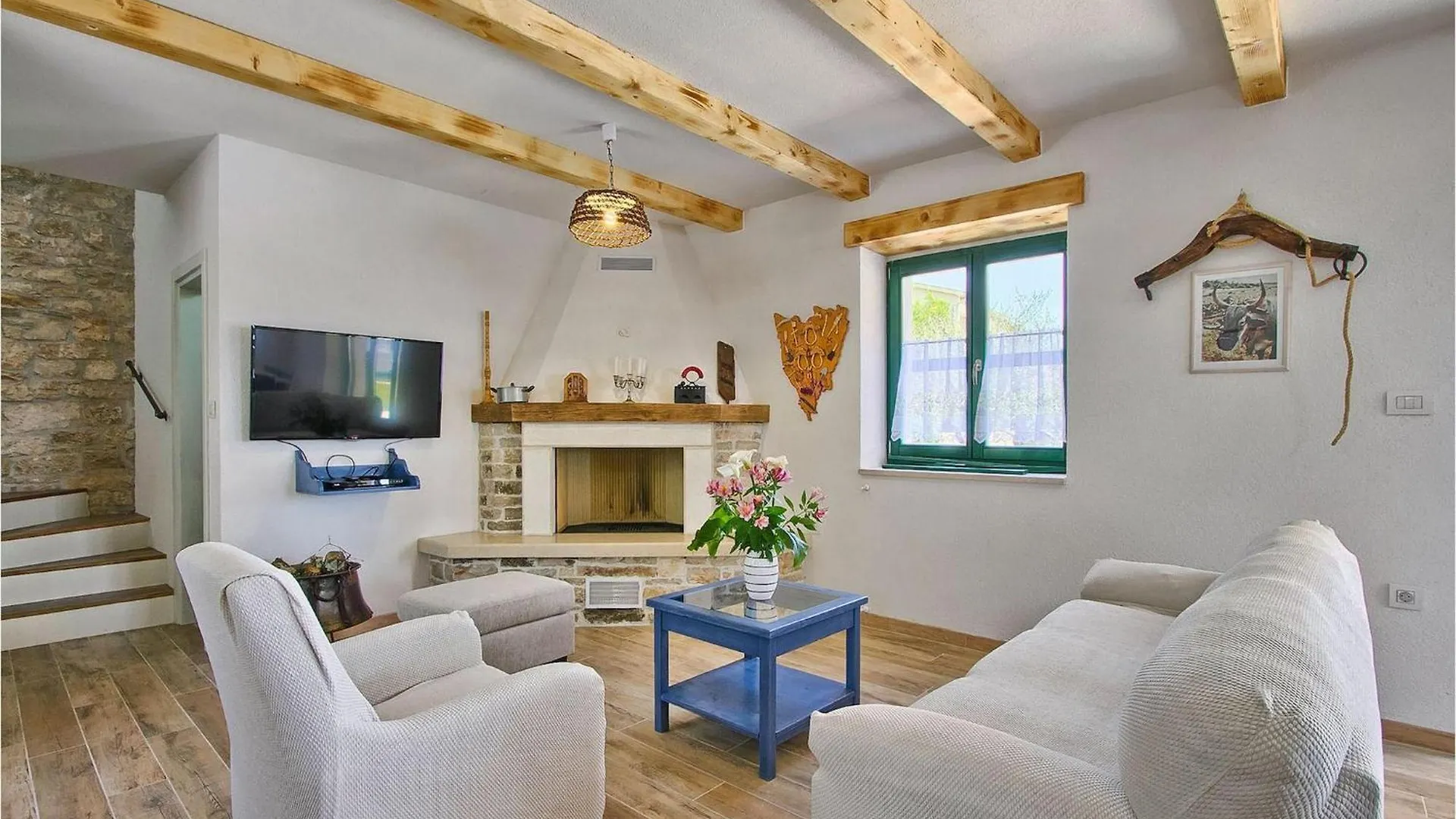 Nyaraló Villa Soricevi Dvori Barat Horvátország