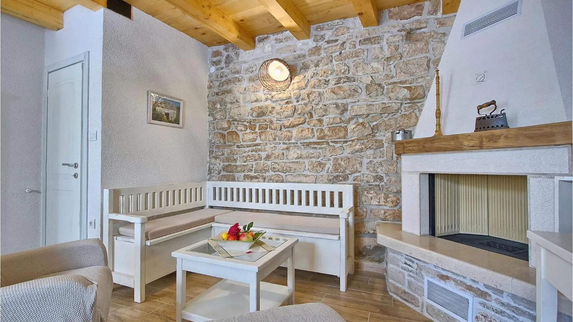 Nyaraló Villa Soricevi Dvori Barat Horvátország